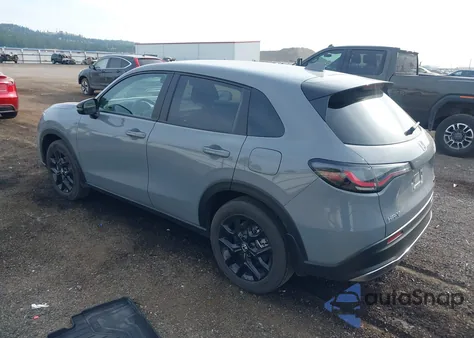 2025 Honda Hr-V Awd Sport from USA, damaged, VIN 3CZRZ2H54SM751685